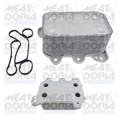 Oil Cooler, engine oil